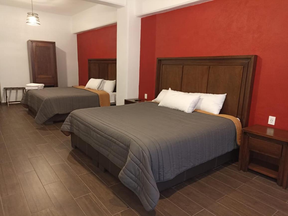 Hotel Cantera Jaguar San Juan Teotihuacán Εξωτερικό φωτογραφία